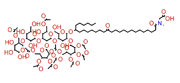 Pachymoside A